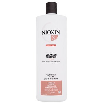 System 3 Cleanser Fine Hair Normal To Thin Looking chemicky Treated - Čistiaci šampón pre jemné farbené mierne rednúce vlasy